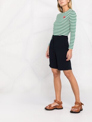 Blanca Vita Knee-Length Tailored Shorts