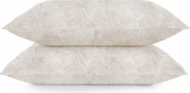 BOKSER HOME 100% French Linen Pillowcase Set