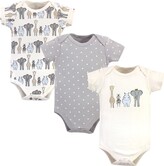 Thumbnail for your product : Hudson Baby Baby Cotton Bodysuits