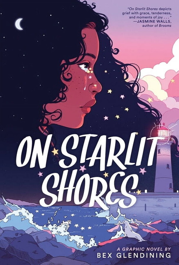 On Starlit Shores: A Graphic Novel, (Hardcover)