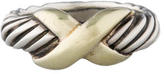 Thumbnail for your product : David Yurman Cable X Ring