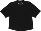 Thumbnail for your product : Palm Angels Kids Logo cotton T-shirt