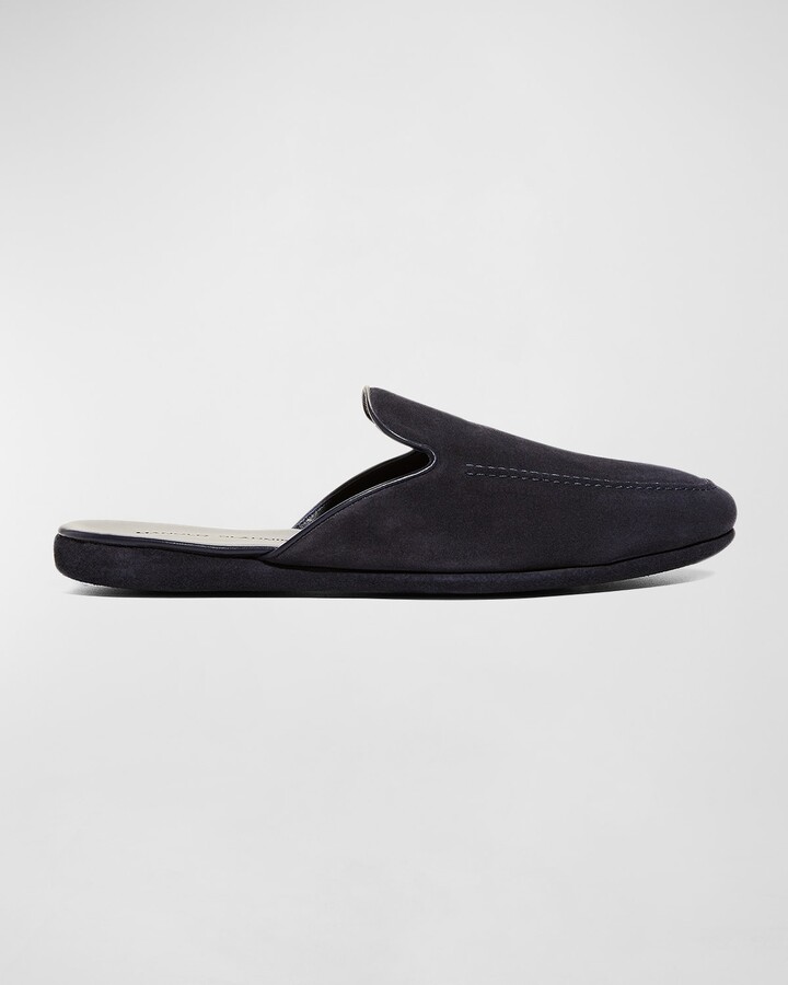 Men's Montague Suede Mules