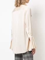 Thumbnail for your product : Ellery bow tie blouse
