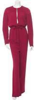 Thumbnail for your product : Sonia Rykiel Long Sleeve Crew Neck Jumpsuit