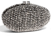 Thumbnail for your product : Sondra Roberts Beaded Minaudiere Box Clutch