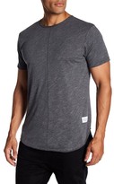 Thumbnail for your product : Kinetix Rome Center Stitch Linen Blend Tee