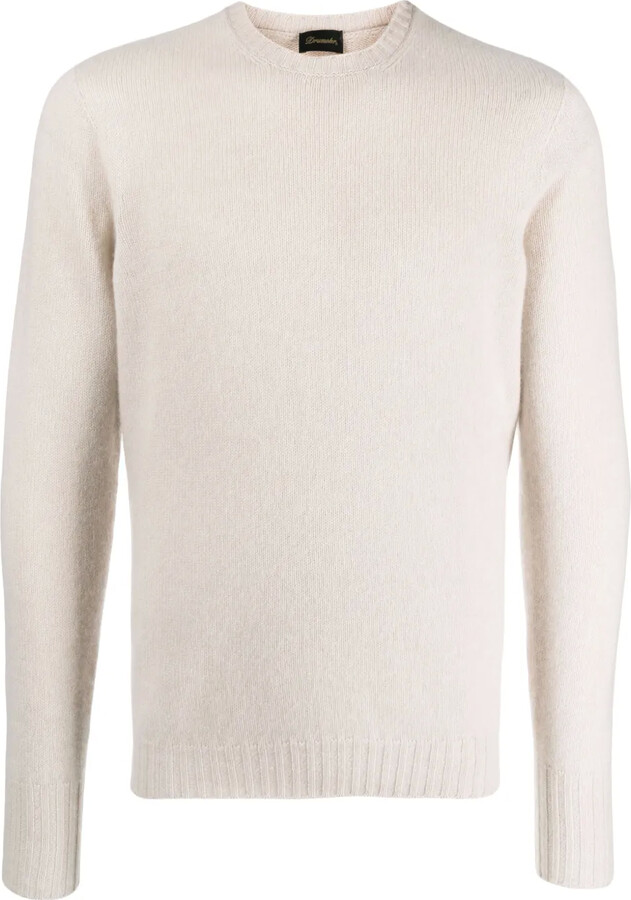 Drumohr Crew-Neck Cashmere Jumper