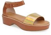 Thumbnail for your product : G.H. Bass and Co. 'Rivington' Ankle Strap Sandal (Women)