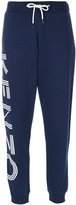 Kenzo - graphic track trousers 