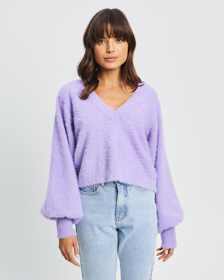 lavender jumpers