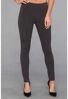 Thumbnail for your product : Hue Ponte Double-Knit Leggings