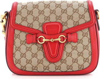 Gucci Original GG canvas shoulder bag - ShopStyle Clothes and