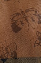 Thumbnail for your product : La La Land Creative Co Butterflies Print Mesh Top