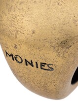 Thumbnail for your product : Monies Jewellery Engraved Logo Ring