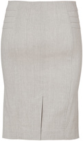 Thumbnail for your product : Donna Karan Hemp Linen Blend Pencil Skirt