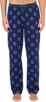 Thumbnail for your product : Paul Smith Polka-dot cotton pyjama trousers - for Men