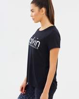 Thumbnail for your product : Calvin Klein Epic Knit Logo Tee