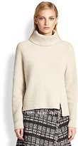 Thumbnail for your product : Proenza Schouler Ribbed Wool & Cashmere Turtleneck