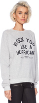 Thumbnail for your product : Junk Food 1415 Junk Food Rock You Sweatshirt