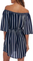 Thumbnail for your product : La Blanca Capri Off the Shoulder Cover-Up Dress