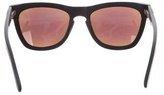Thumbnail for your product : Westward Leaning Westward\\Leaning Mirrored Keyhole Sunglasses