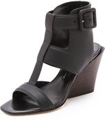 Thumbnail for your product : Derek Lam 10 Crosby Campbell Wedge Sandals