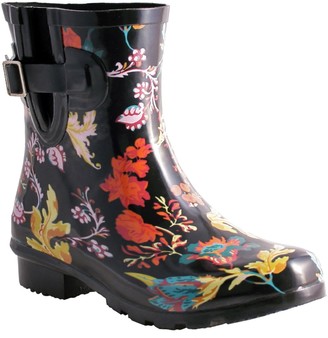 nomad ankle rain boots