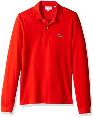Lacoste Men's Classic Long Sleeve Pique Polo Shirt