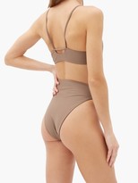 Thumbnail for your product : JADE SWIM Nova Halterneck Bikini Top - Nude