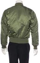 Thumbnail for your product : Alpha Industries Reversible Bomber Jacket