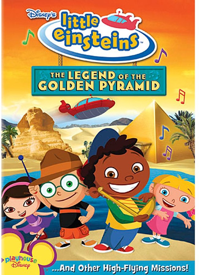 Little Einsteins: The Legend of the Golden Pyramid DVD