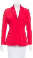 Thumbnail for your product : Altuzarra Frayed Notch-Lapel Blazer w/ Tags