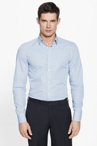 Thumbnail for your product : Z Zegna 2264 Z Zegna Slim Fit Check Dress Shirt
