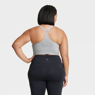 Women's Everyday Soft Medium Support Corset Bra - All In Motion™ Black Xl :  Target