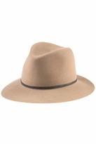 Thumbnail for your product : Leone Janessa Lola Hat in Camel