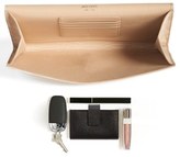 Thumbnail for your product : Jimmy Choo 'Large Maia' Patent Leather Clutch - Beige
