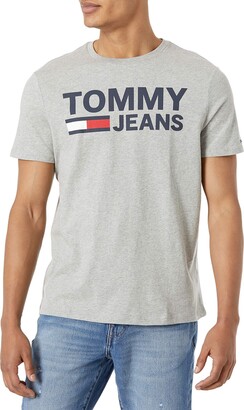 Tommy Hilfiger mens Short Sleeve Graphic T-shirt T Shirt - ShopStyle