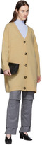 Thumbnail for your product : Acne Studios Beige Wool Oversized Cardigan