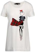 Thumbnail for your product : Love Moschino OFFICIAL STORE Short sleeve t-shirts