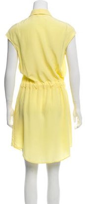 Tory Burch Sleeveless Button-Up Dress