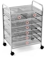 Thumbnail for your product : Dormify Digit 7 Drawer Cart