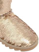 Thumbnail for your product : Colors of California Sequined Faux Suede Boots