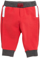 Thumbnail for your product : Little Marc Jacobs Cotton-Fleece Jogging Sweatpants, Red, 3-18 Months