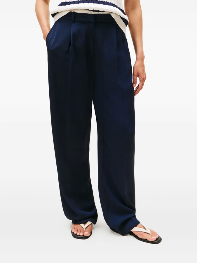 Tommy Hilfiger Pleated Trousers