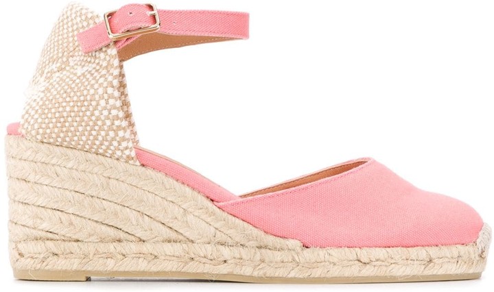 mid heel espadrilles