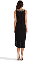 Thumbnail for your product : Haute Hippie High Low Embellished Dress