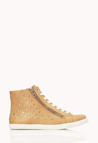Thumbnail for your product : Forever 21 queen of hearts high-tops