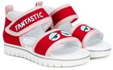 Thumbnail for your product : Fendi Kids Fantastic sandals