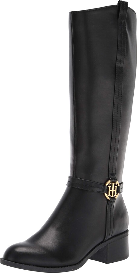 Tommy Hilfiger Riding Boots | ShopStyle